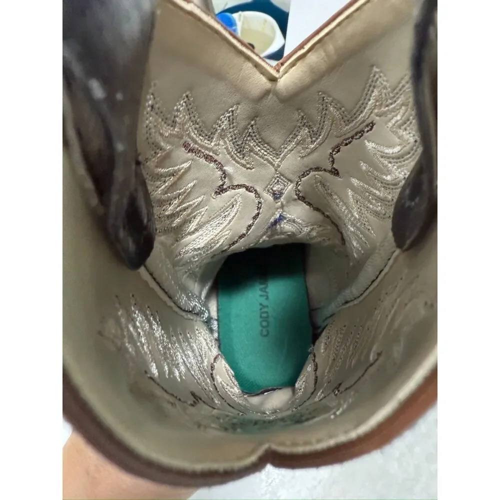 Cody James Boys' Ryder Western Boots Size 10
